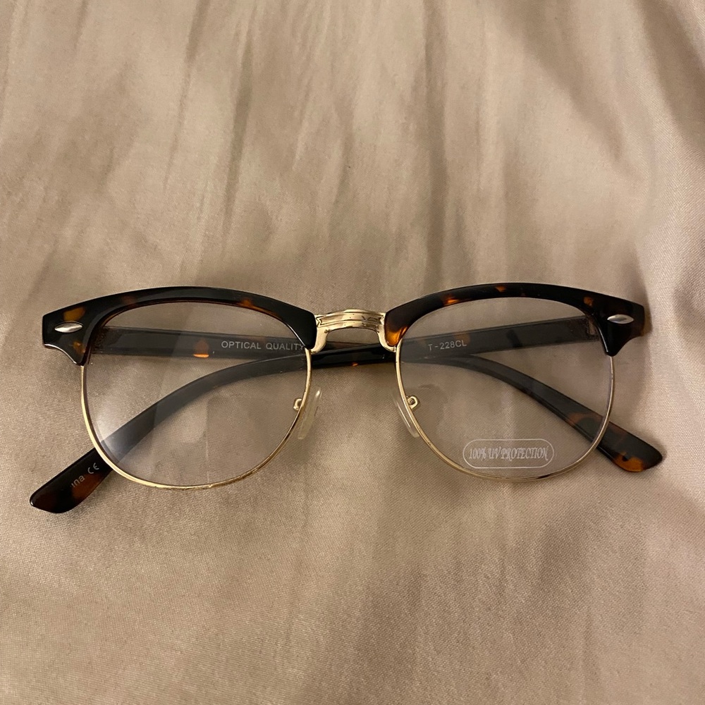 Print Non-Prescription Glasses